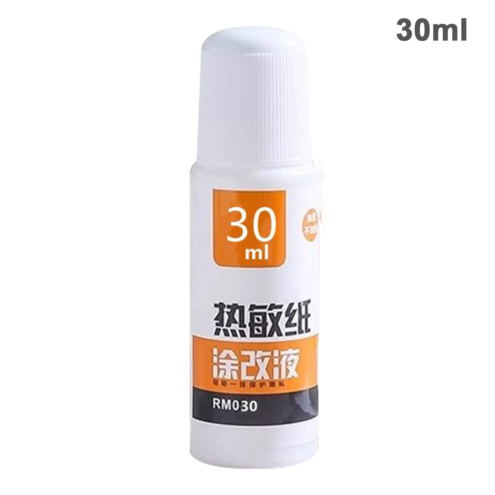Borrador para Papel Térmico | Líquido Eliminador De Papel Térmico Sensible | 55 Ml/30 Ml Protección Privacidad Eliminación De Escritura Para Hombres