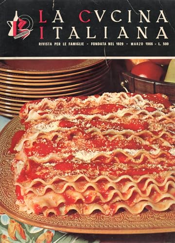 La Cucina Italiana 3 marzo 1966 Ristorante il Bagutta triestino a Trieste-L'industriale Paolo Marzotto