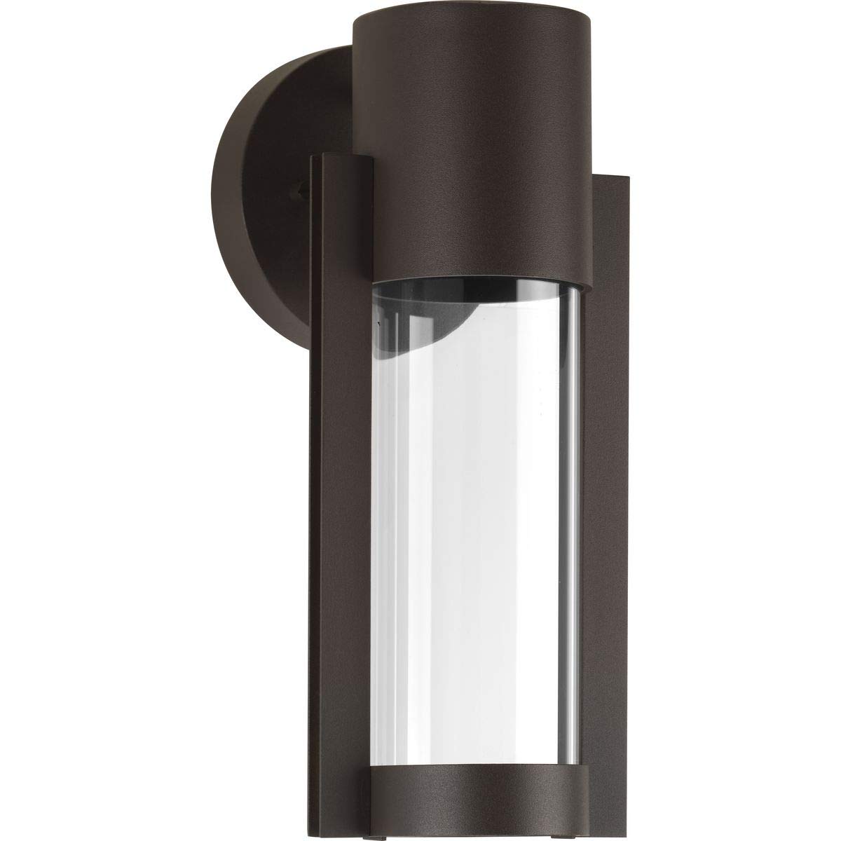 Progress Lighting P560051-020-30 Z-1030 LED Outdoor, Bronze, 12.00x5.13x5.13