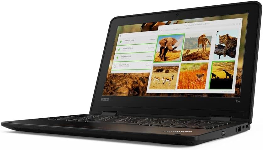 Lenovo Chromebook ThinkPad 11e Notebook (Renewed, Intel Celeron N Series CPU,4GB DDR3 RAM,16GB SATA HDD,11.6in Touchscreen)