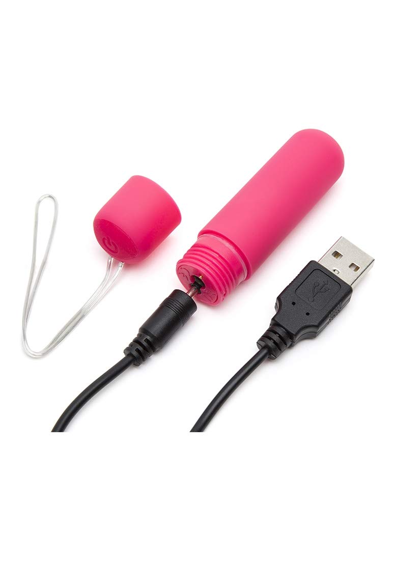 Happy Rabbit Usb Rechargeable Waterproof Remote Control Knicker Vibe (One Size - 200 Gr