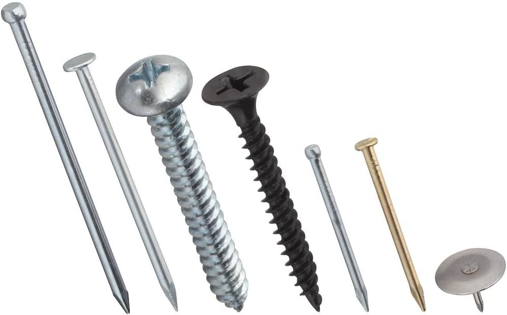 National Hardware N278-077 V7709 Nail Screw Kit in Assorted