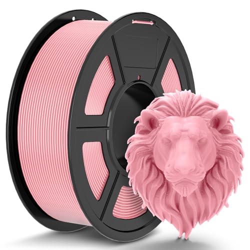 TECBEARS PLA Filament 1.75mm Sakura Pink 1kg 3D Drucker Filament PLA Filament 3d Druckmaterialien Vakuumverpackung Maßgenauigkeit +/- 0 02 mm 1kg Spule (2 2lbs) PLA für Intelligentes Drucken