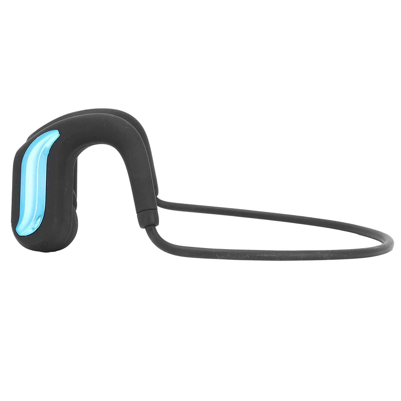 KIMISS Auriculares de Natación de Conducción de Huesos - Auriculares Deportivos IP68 IP68 para Escuchar la Oreja Abierta, Reproductor de Mp3 con Memoria de 32 GB