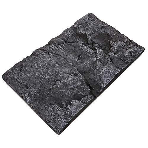 Aquarium-Hintergrund Ultra HD – Statisch Haftend, Klebefrei, Felswand-Design (49,6 X 150,9 Cm)