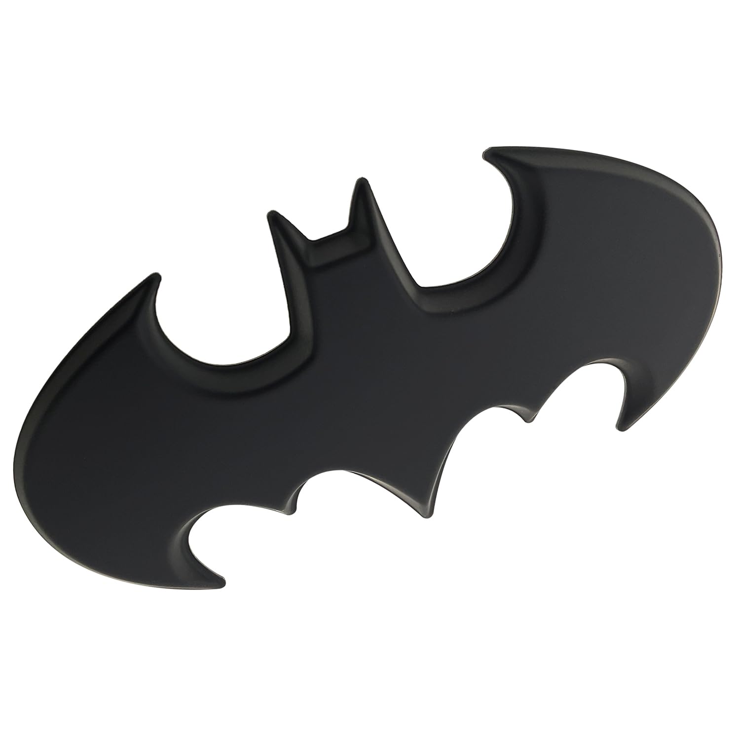 Emblema de Batman para coche con relieve 3D Batwing Batarang 1989 8