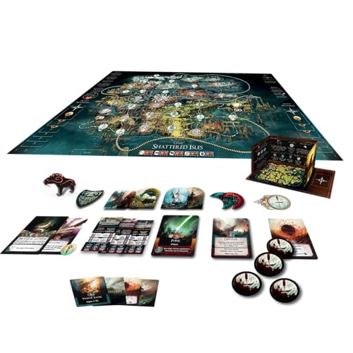 Jeu de stratégie Asmodee Beast Les Iles Dévastées - vue 6