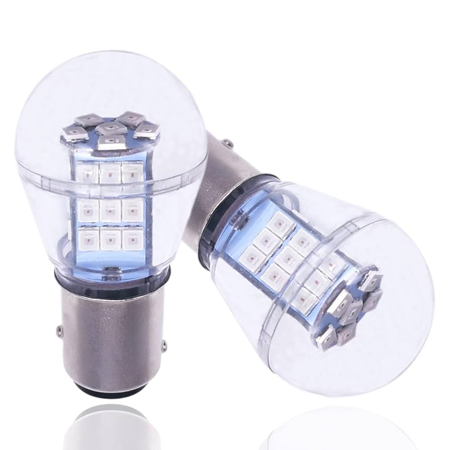 Amazon.co.jp: HooMoo S25 LED ダブル 1157 BAY15D P21/5W