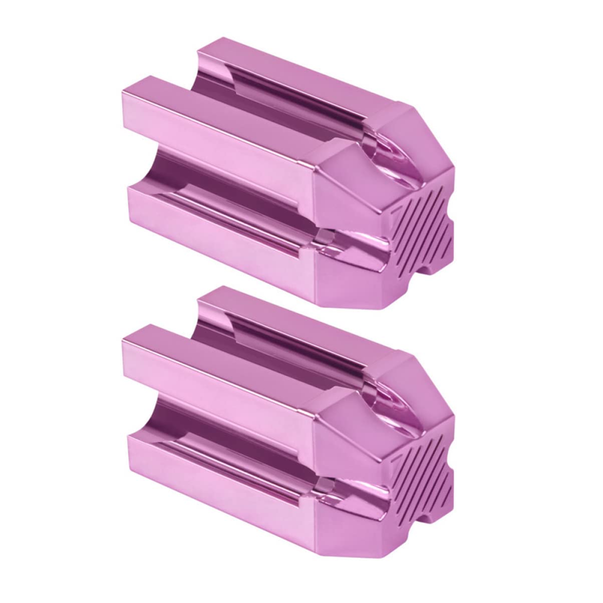 EPIGEIST 2Pcs Makeup Sharpener for Eyeliner Lip Pencils Portable Cosmetic Tool Lightweight Design for Travel Durable Materials for Shaped Makeup Pencils