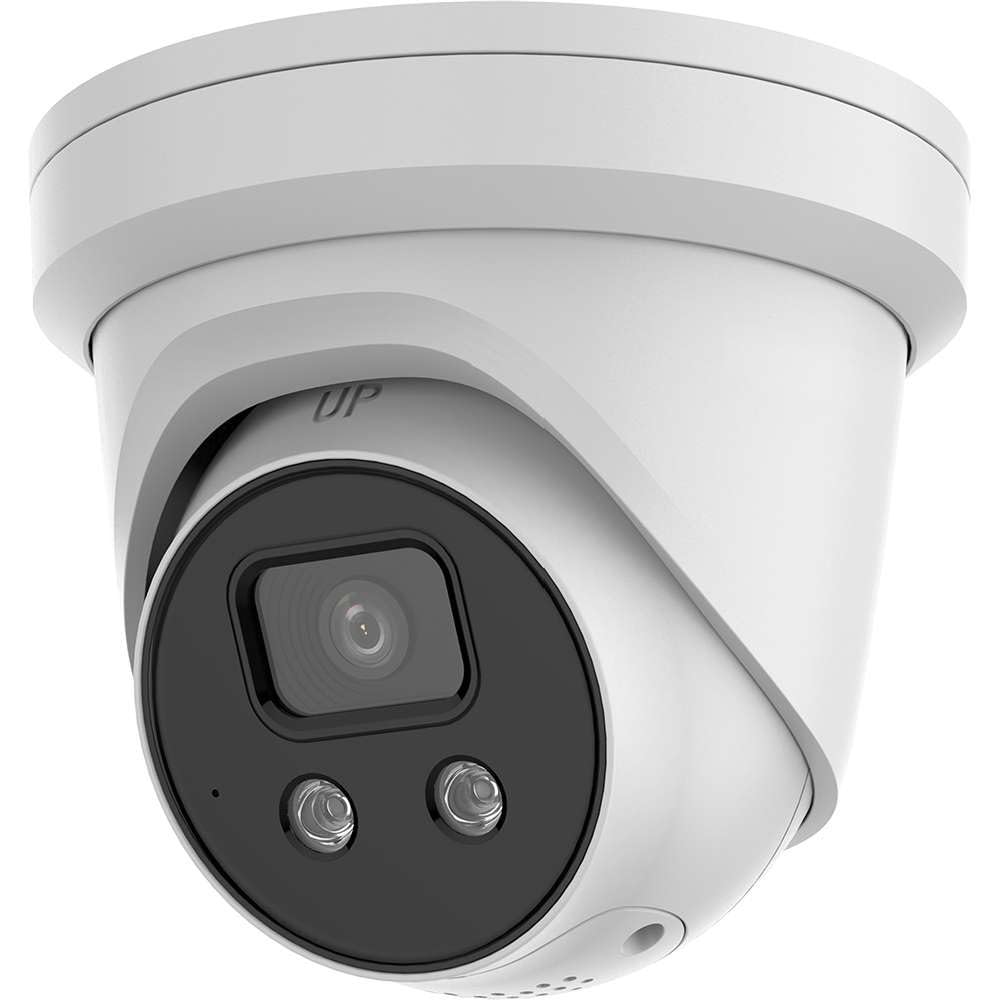 ENS-H SIP44T3AMBUV/28-S 4MP IP POE Network Outdoor Turret Camera, 4 MP Strobe Light and Audible Warning, 2.8mm Fixed Lens Compatible with DS-2CD2346G2-ISU/SL(C) Security IP Camera-picture-11