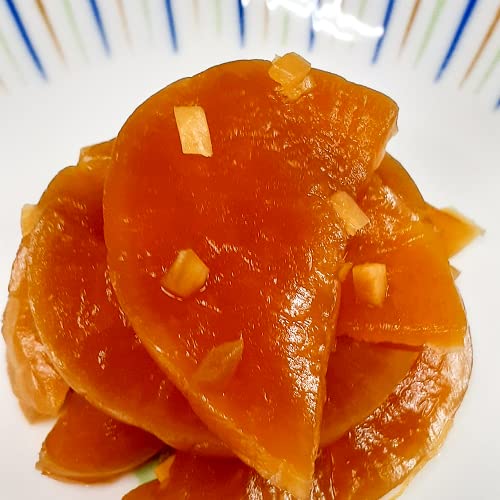 お漬物 たくあん漬 上沖産業 うまか醤油沢庵 3個セット