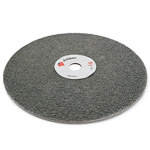 Image of Diamond Grinding Disk 6 inch inch 150mm Faceting Flat Lap Disc Lapidary Sanding Discs Coated Grit 60 Coarse