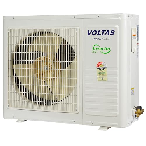 Image of Voltas 2.5 Ton 3 Star Inverter Split AC (Copper, 4-in-1 Adjustable Mode, Anti-dust Filter, 2024 Model, 303V Vectra Plus, White)