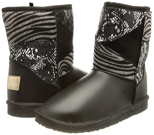 Conguitos Australia, Mocassino Donna, Nero, 38 EU