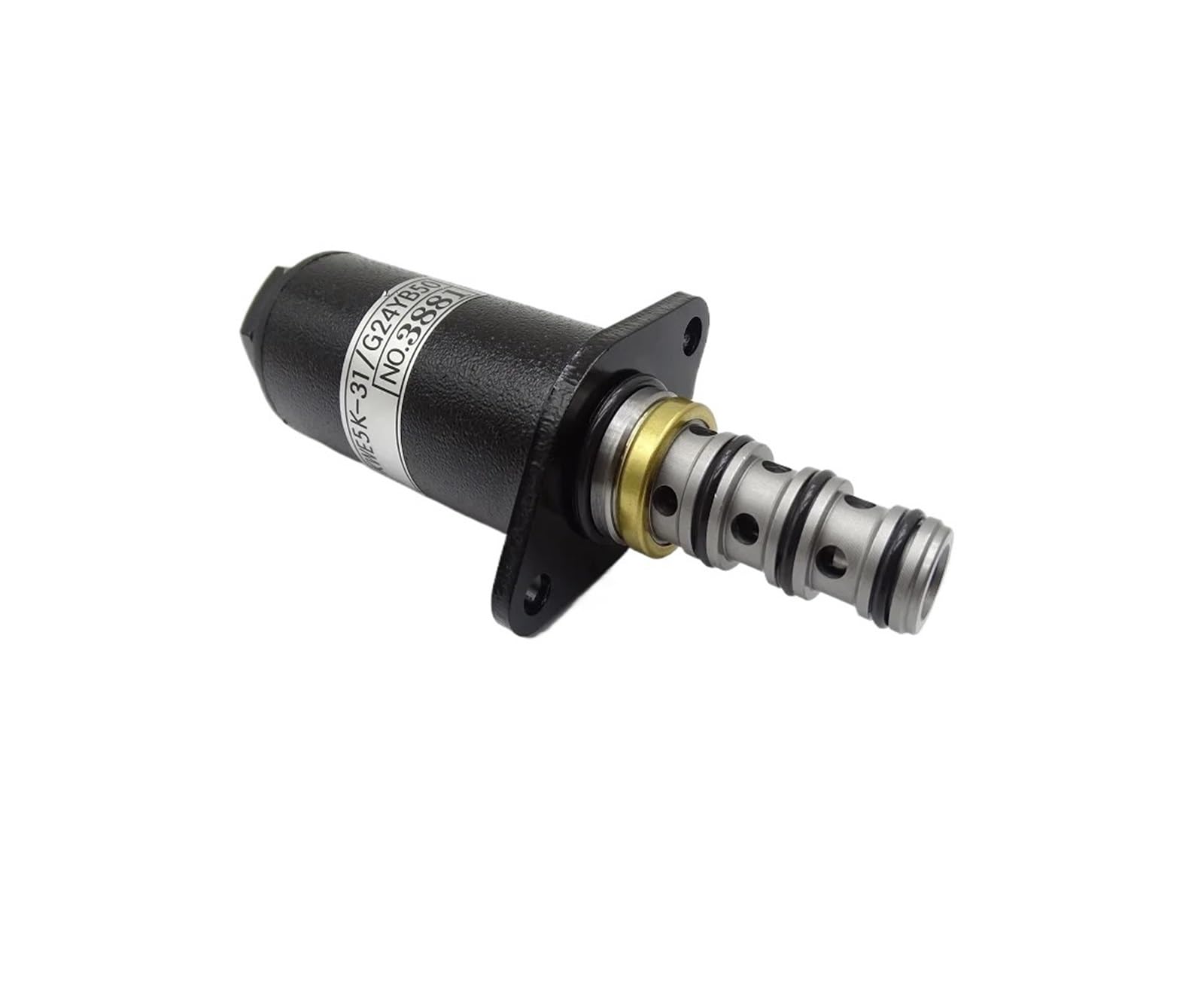 Pabzoineid KWE5K-31/G24-YB50 rotary solenoid valve for excavator parts