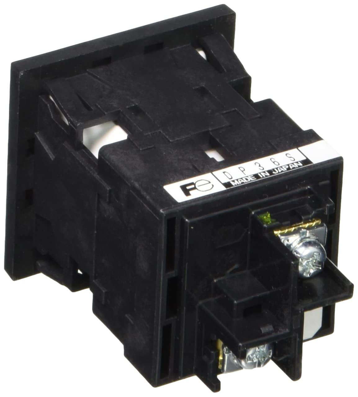 Amazon | 富士電機 角形表示灯 DP36形 LED照光 全電圧式 短胴品 正角