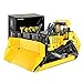 Produktbild YESHIN Technik Ferngesteuert Bulldozer Bausatz mit Motor, YC 22011, 2,4G Fernbedienung APP Technik Großer Baufahrzeug Modell mit Motoren und Fernbedienung(1866 Teile)