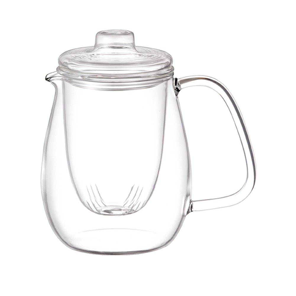 KINTO 8371 UNITEA Strainer, 3.1 x 4.1 inches (80 x 105 mm), Can be Used in Glass Set, Dishwasher and Microwave Safe, Tea Infuser