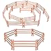FORMIZON 30 Pièces Horse Corral Playset, Enfants DIY Fermes Clôtures Jouets, Mini Jouet ClôTure Ferme, Cheval Corral Clôtures Accessoires de Fée Jardin Clôture Jouets pour Enfants Cadeau