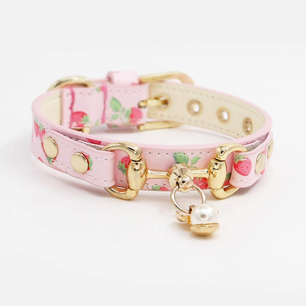 Correa para Mascotas Correa para Mascotas de 32 mm, Correa para Collar de Perro de Acero Inoxidable, Correa para Collar de Bulldog Pitbull, Cadena Dorada, Correa de Entrenamiento par