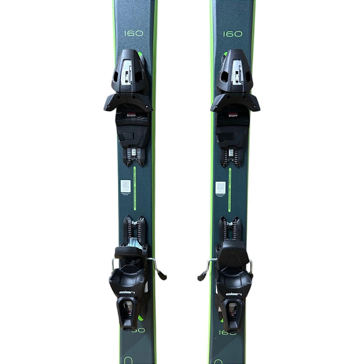 Amazon | Elan Explore 80 LS スキー EL 10 GW シフト付き ブラック