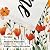 AVOIN colorlife Fall Flowers Welcome Garden Flag 12x18 Inch Double Sided, Seasonal Floral Autumn Rustic Harvest Yard Outdoor Decoration