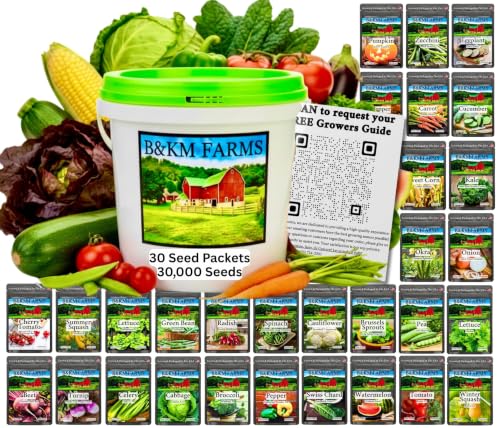 B&KM Farms 20,000+ Seeds