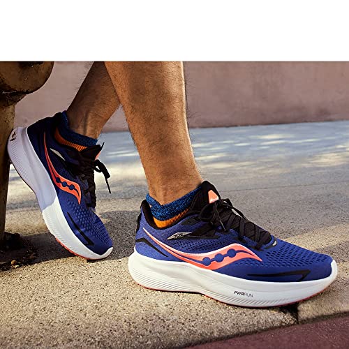 Image of Saucony Mens Ride 15 Running Shoes