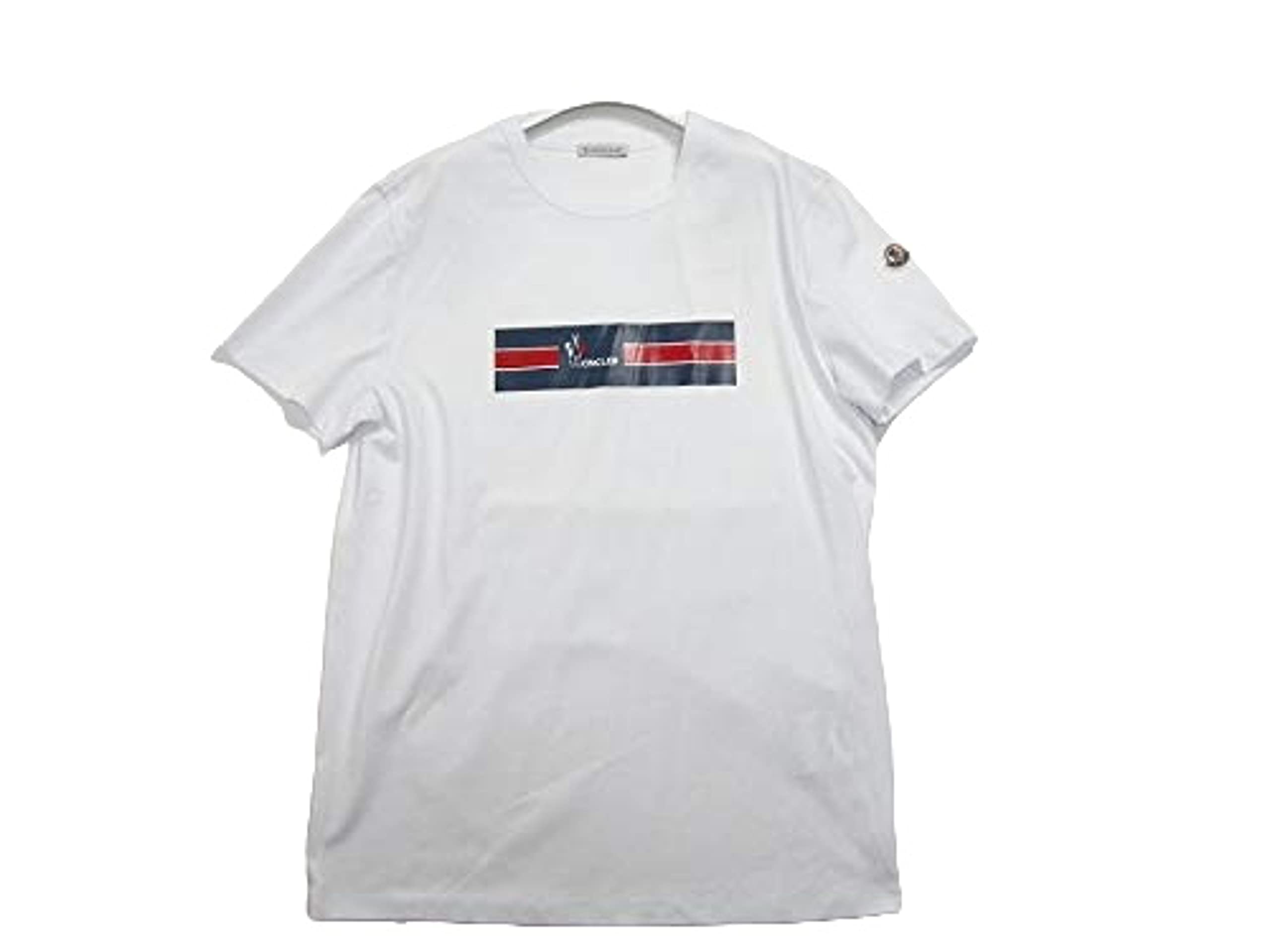 MONCLER　ボックスロゴ　Tシャツ　サイズL MONCLER | Moncler 3D Logo Tee Sn54 | Men | Regular Fit T