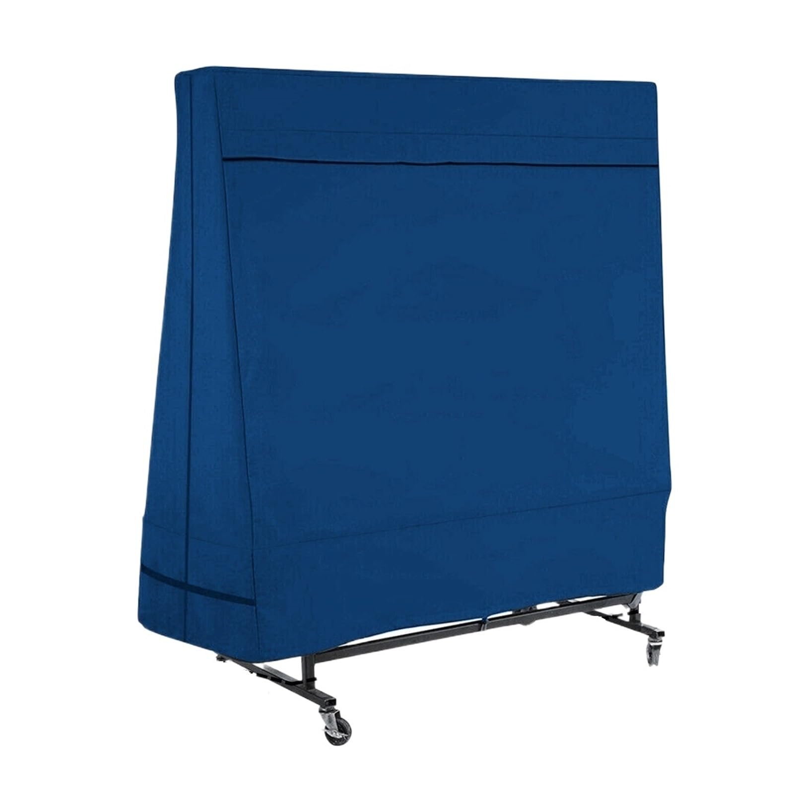 Copertura per tavolo da ping pong Copertura antipolvere for tavolo da ping pong, impermeabile, antipioggia, for esterni, con cerniera
