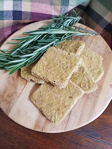 Fresh Herb Raw Crackers