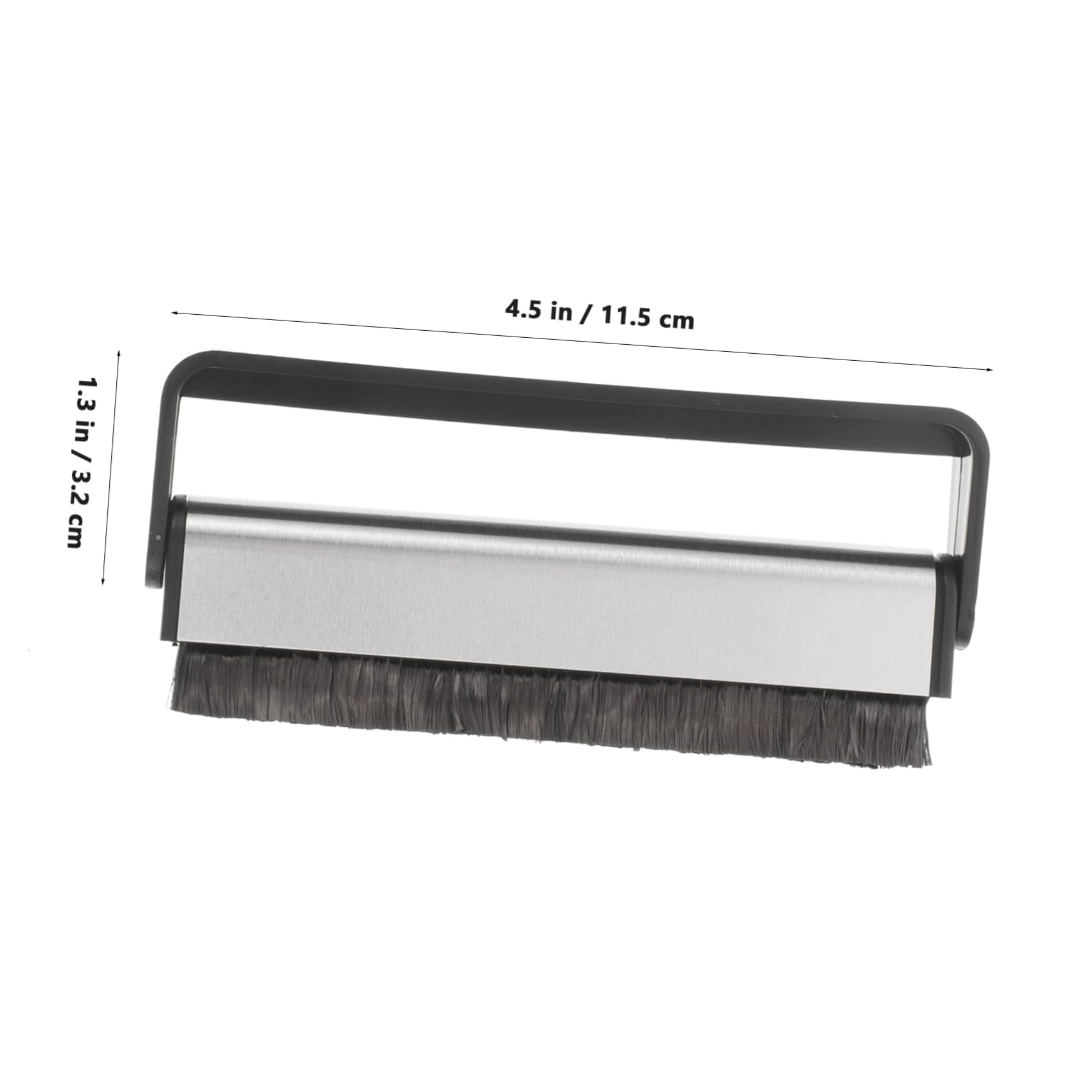 Totority 1set Vinyl Record Cleaning Brush Kit Microfiber Cloth Vinyl Cleaner for Record Efficient Dust Removal Tool for Turntables