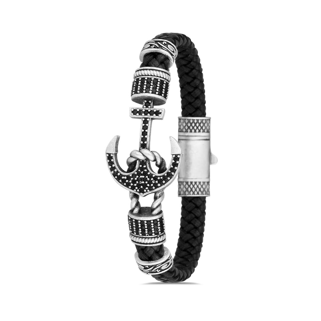 Bracciali in pelle Regali personalizzati per uomini e fidanzati Regali personalizzati