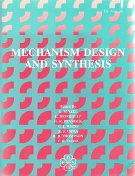 Paperback Mechanism Design and Synthesis (1992 ASME Design Technical Conference) Book