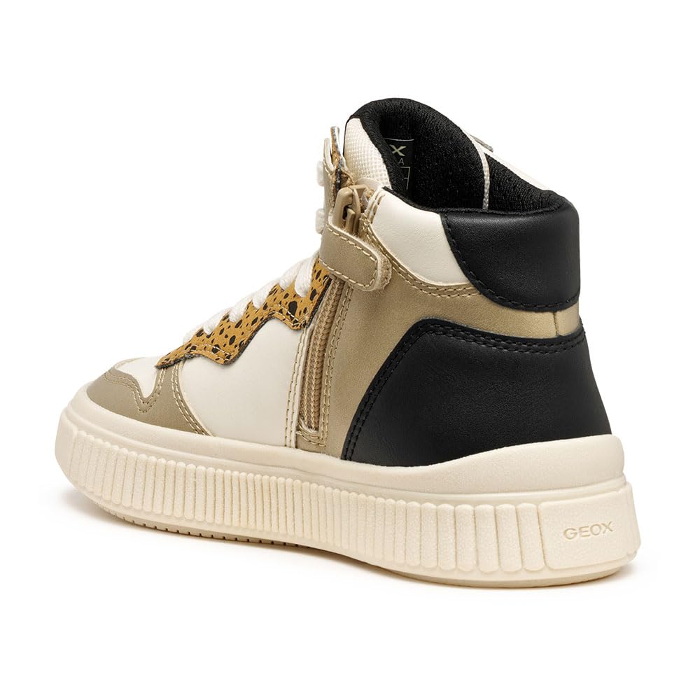 Geox J Laquinny Girl, Zapatillas Niñas