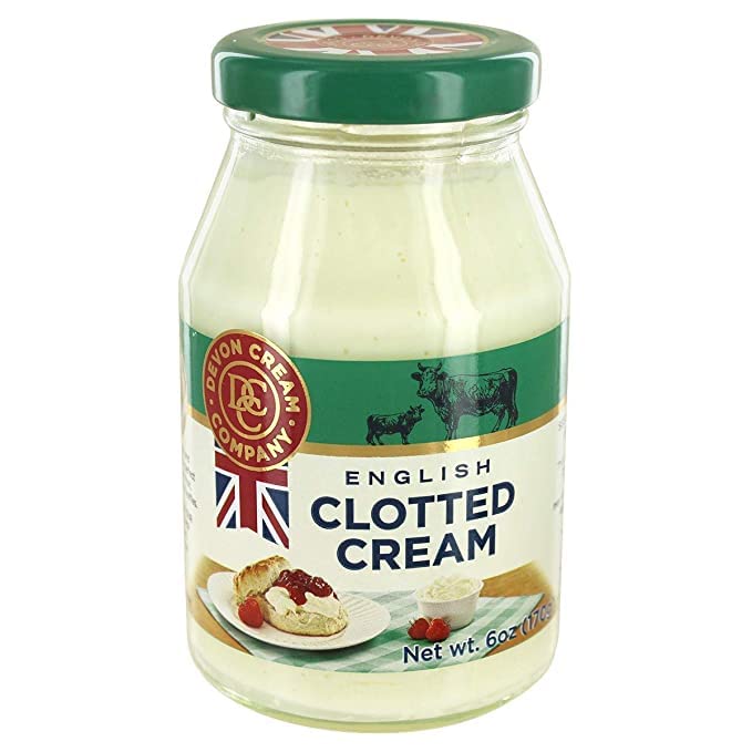 Clotted Cream - 6 oz