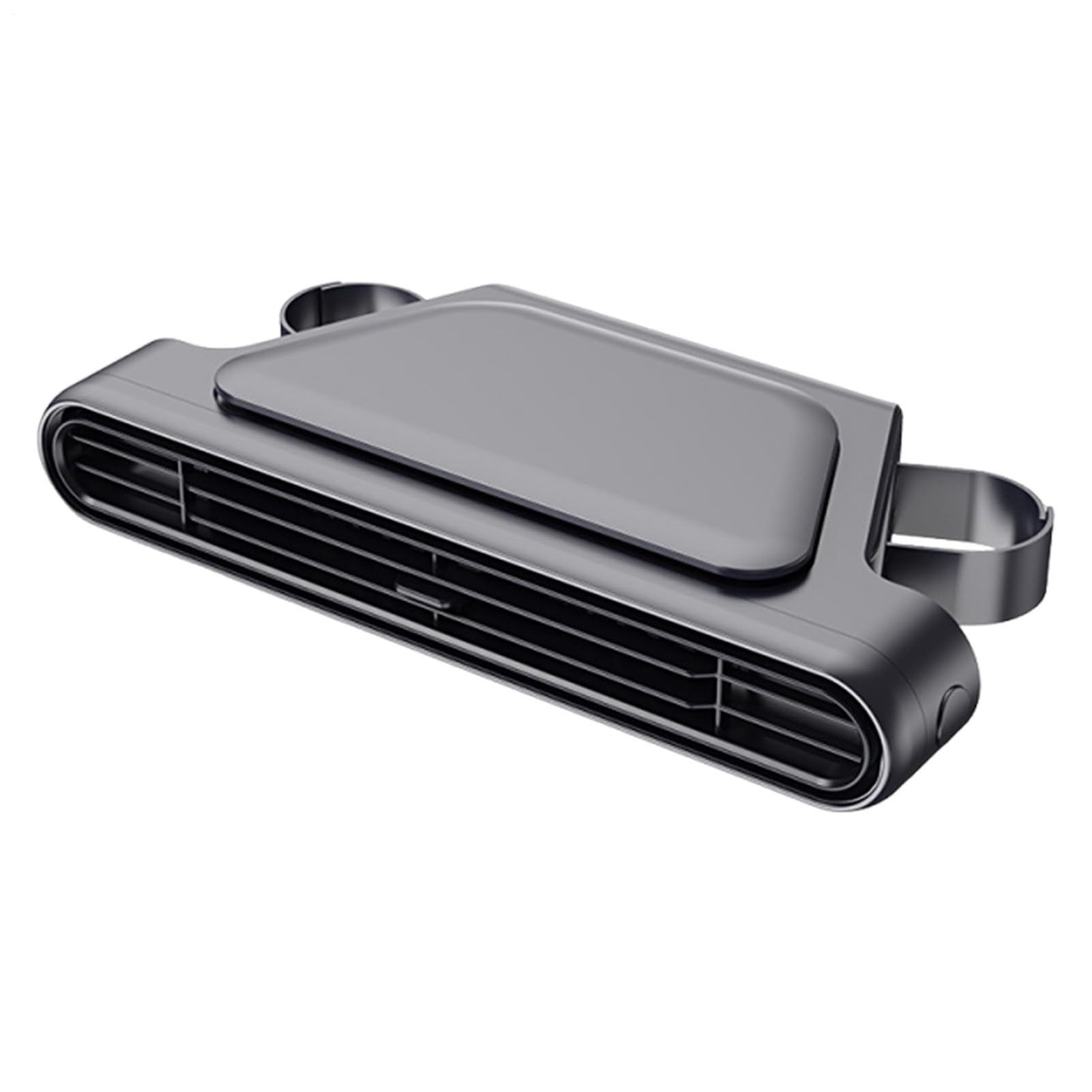 Ventilatore per auto - Raffreddamento 12 V | Circolatore d'aria portatile per cruscotto per SUV, RV, camion, doppia testa girevole a 360°, presa accendisigari