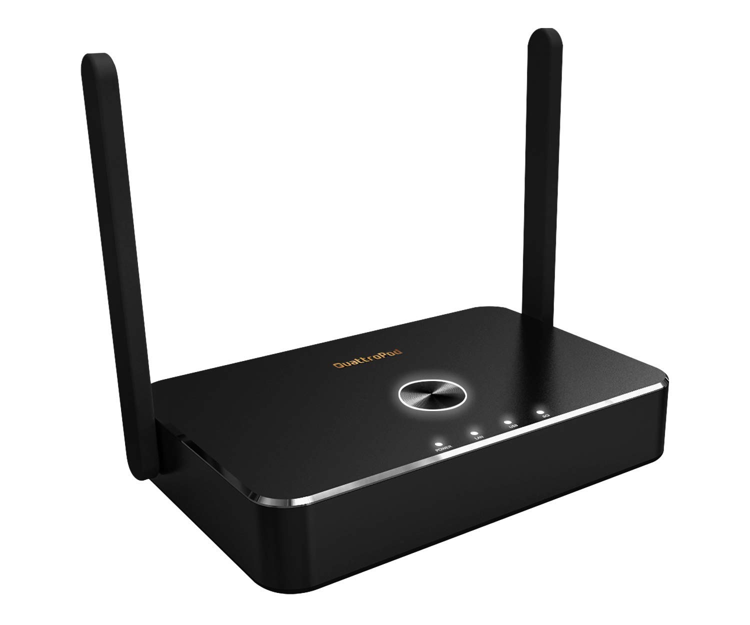 Émetteur QuattroPod EZ-QPT01 - Partage Sans Fil écran 4K - Compatible HDMI, DisplayPort, USB - Pour Conférences
