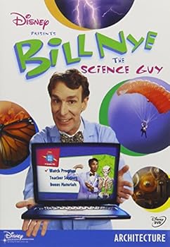 DVD Bill Nye the Science Guy: Architecture Book