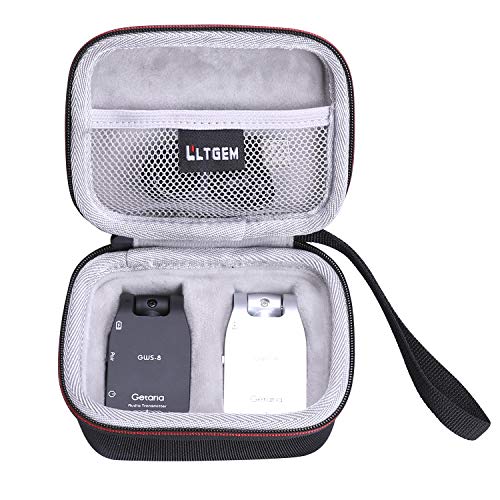 LTGEM EVA Hard Storage Case for Getaria 2.4GHZ & Upgrade 2.4GHZ Wireless Guitar System Built-in...