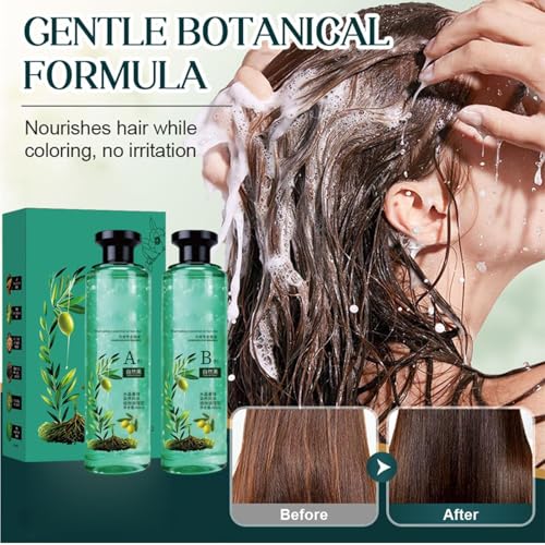 Tinte de Cabello con Aceite Esencial Botanical 3Pcs miniatura 2