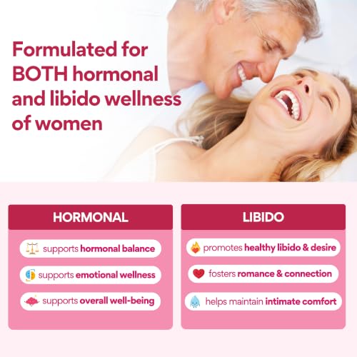 Image of VoomVaya Libidooo - Libido Support for Women - Womens Libido Support & Female Libido Supplement for Mood, Energy & Confidence - 3rd Party Tested - 60 Capsules
