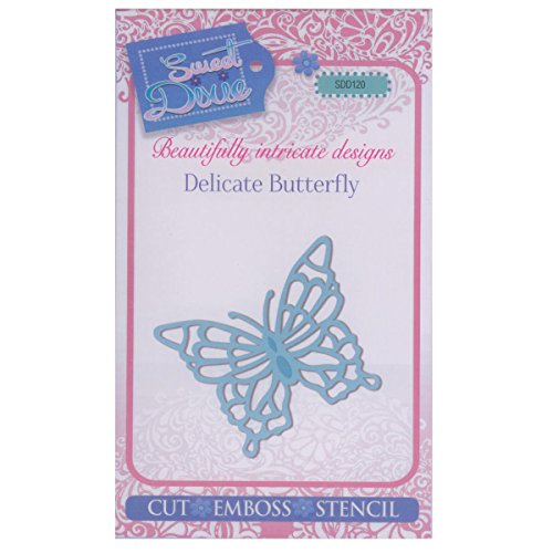 Sweet Dixie SDD120 - Fustella a forma di farfalla