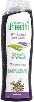 Dhathri Dheedhi Anti-Hair Fall Herbal Shampoo 200 ml