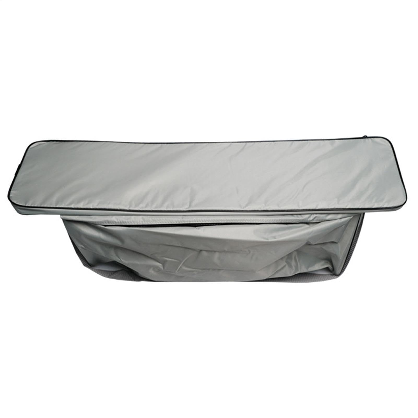 Inflatable Boat Bench Seat Cushion - Portable Marine Compartment, Underseat Equipment Pouch, Comfortable Gear Organizer, Watercraft Accessory | Solution for Tackle Box Umbrella Safety