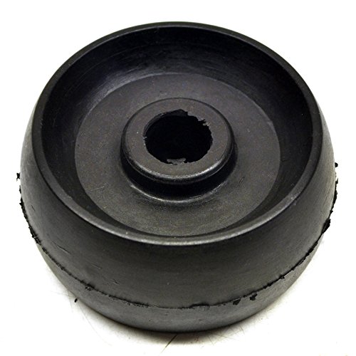 AB Tools Boat/Jetski/Dinghy Trailer Single Roller Rubber 19.5mm Bore UBR33