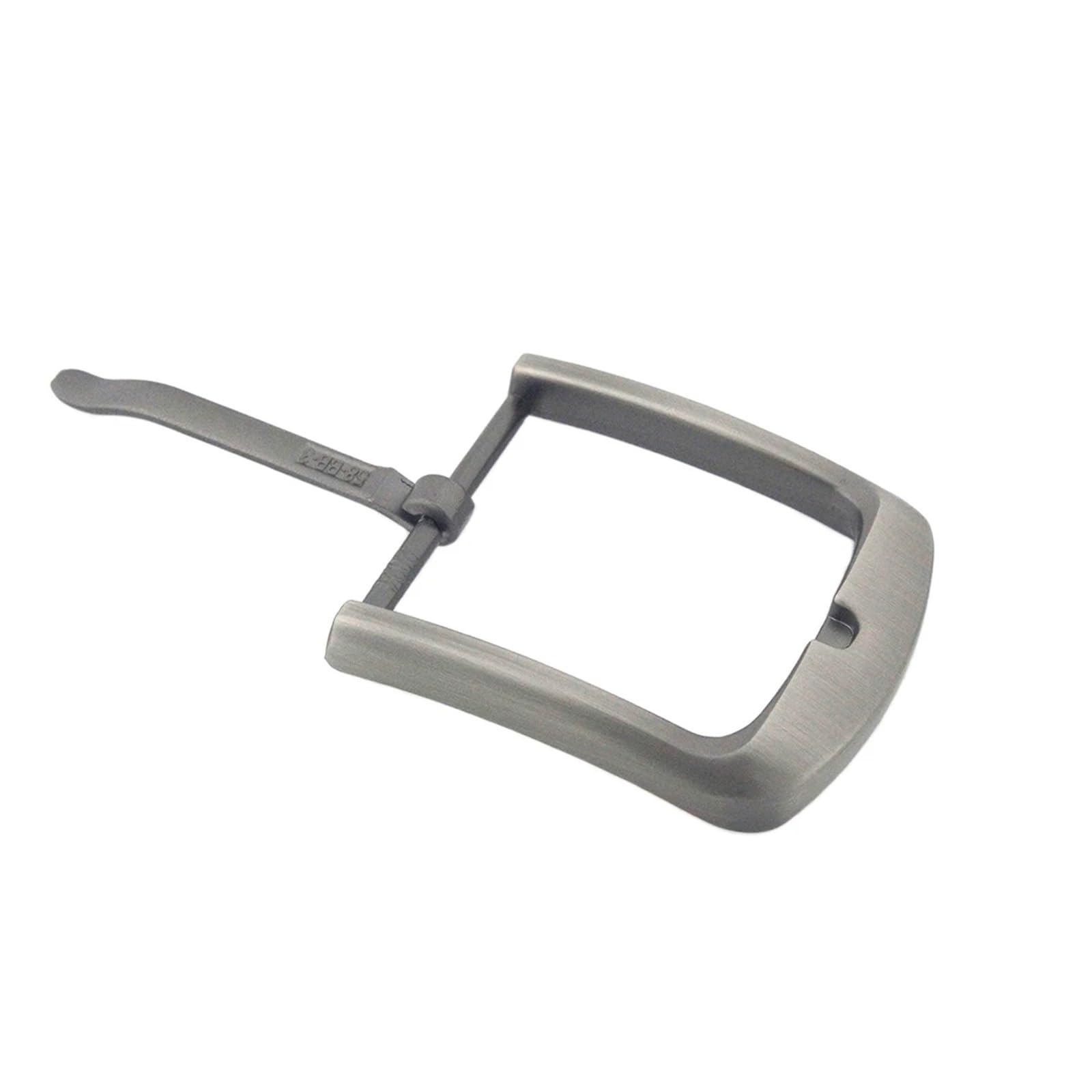 Fibbie Per Cinture Fibbia for cintura in metallo spazzolato da 12 pezzi 40 mm for uomo, perno singolo, parti artigianali in pelle, accessori fai te Per Uomo E Donna
