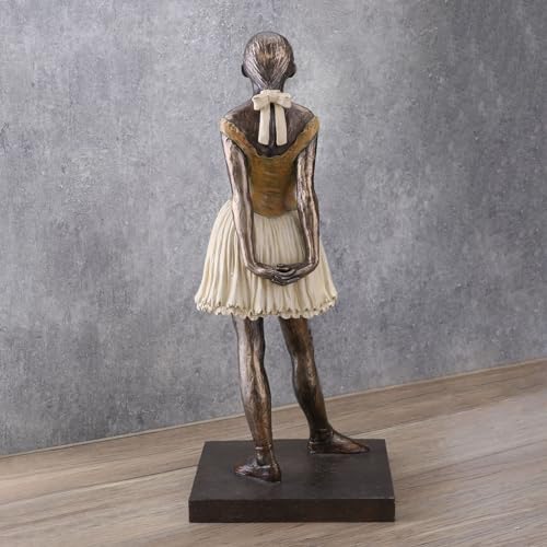 Estatua Bailarina Degas diseño Veronese miniatura 2