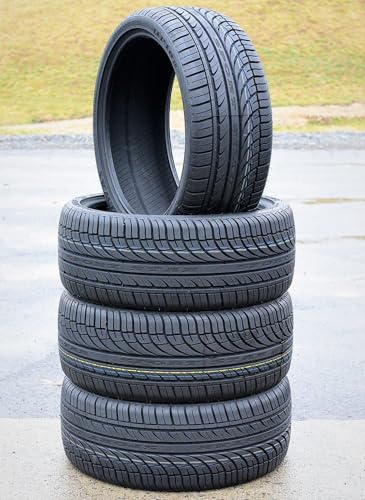 Fullway HP1081909 Set Of 4 (Four) Fullway Hp108 All-Season Truck/Suv High Performance Radial Tires-245/45R19 245/45Zr19 245/45/19 245/45-19 102W Load Range Xl 4-Ply Bsw Black Side Wall Utqg 380Aa thumb #2