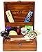 LITT - Stash Box Ultimate Rolling Stash Smoking Accessory, Tobacco and Herbal Storage Box A Great Way to Organize Your Smoking Accessories (Natural)